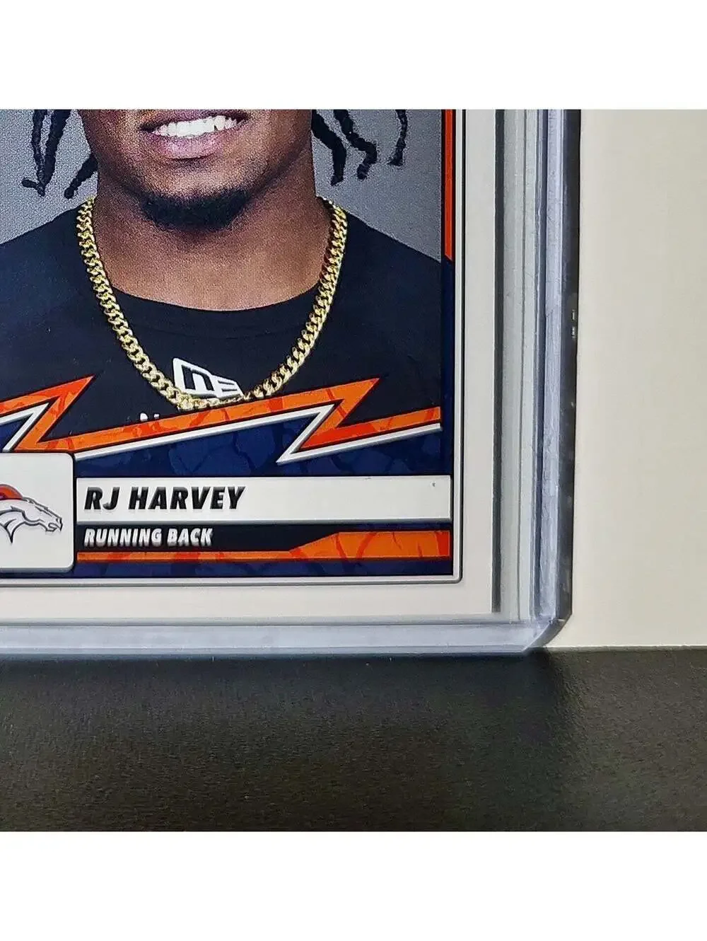 RJ Harvey Rookie 2025 Panini NFL #89 Sticker Card Denver Broncos